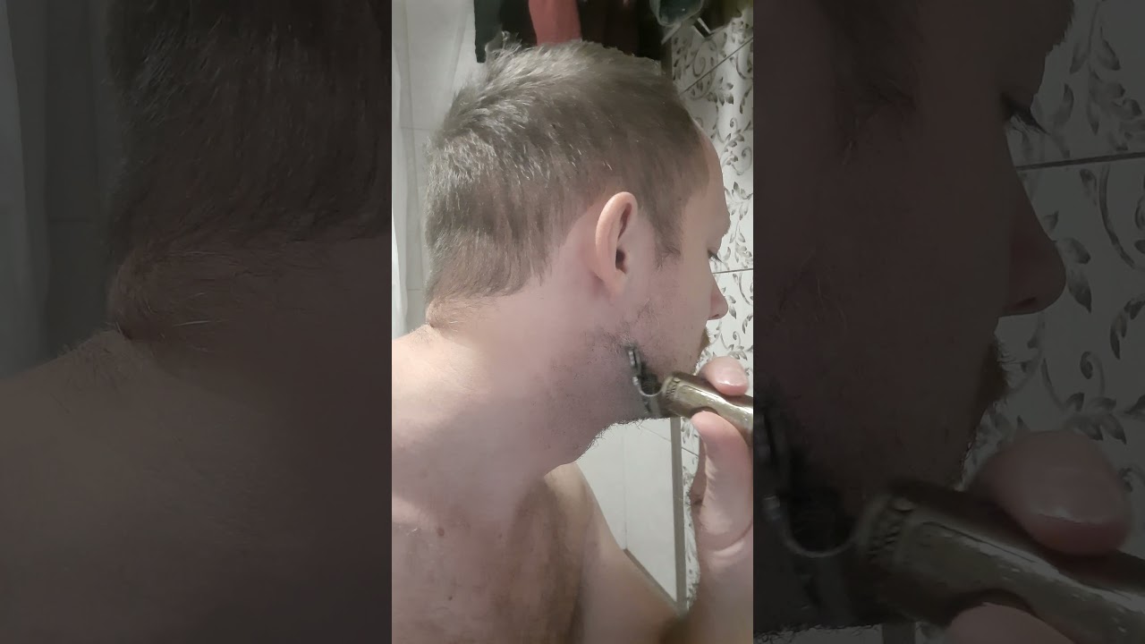 тример для тех кто любит запускать свою бороду / trimmer for those who like to run their beard