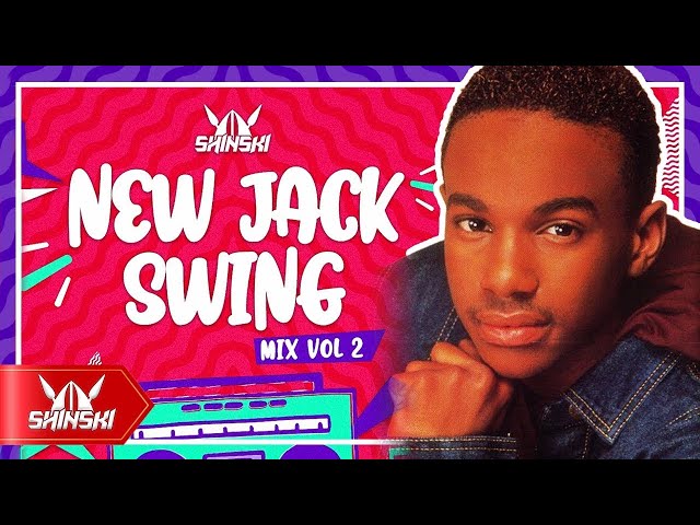 80s u0026 90s Throwback Ru0026B New Jack Swing Love Mix - Dj Shinski [Tevin Campbell, Bobby Brown, SWV, TLC] class=