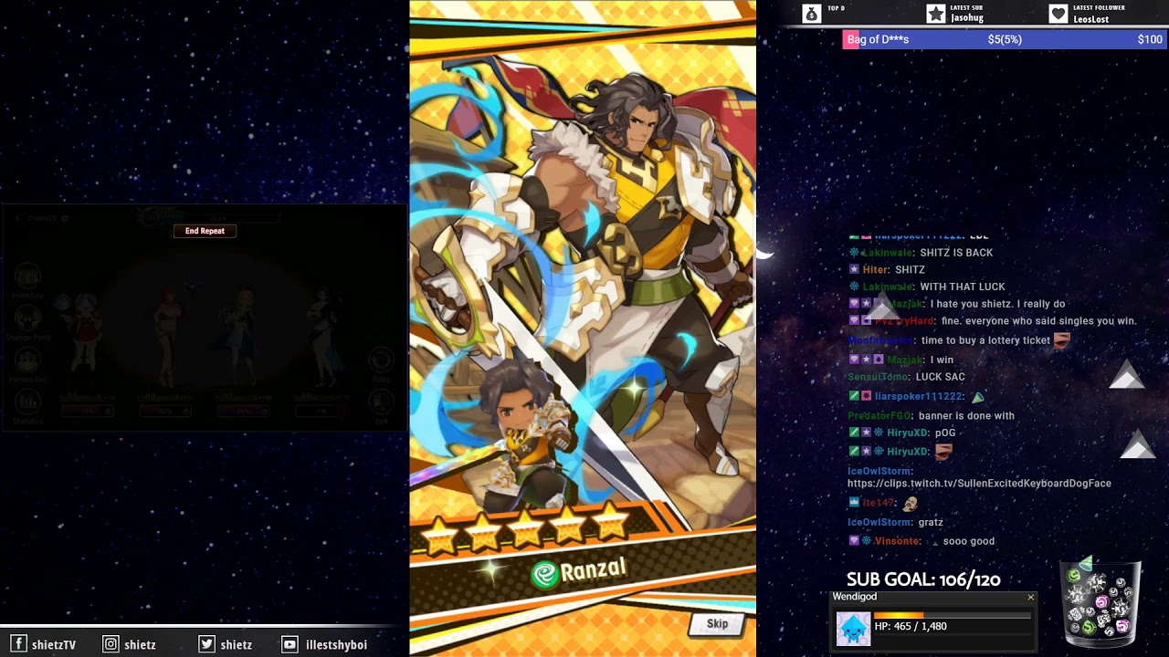 [NA] Dragalia Lost Gala Ranzal MASSIVE Summons! - YouTube