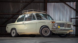 1968 BMW 1600-2 | Cold Start & Walk Around |