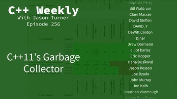 C++ Weekly - Ep 256 - C++11