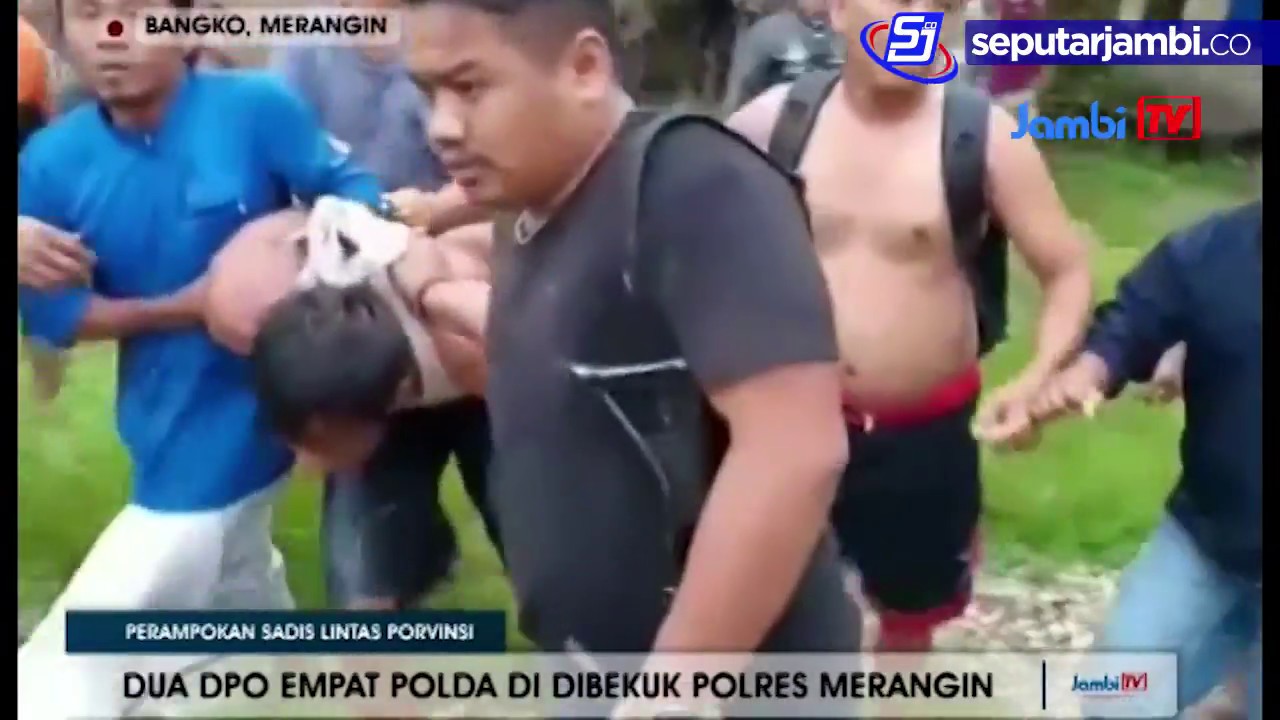 Dua DPO Empat Polda Di Dibekuk Polres Merangin