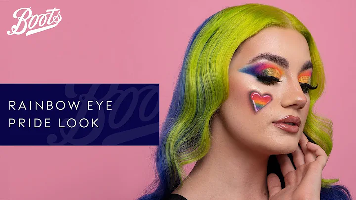 Make-up Tutorial | Pride Rainbow Eye With Tiffany ...