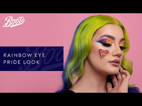 Make-up Tutorial | Pride Rainbow Eye With Tiffany Hunt | Boots UK