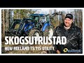 Är du redo för att köra i skogen? | Fredrik visar sin skogsutrustade New Holland T5.115 Utility