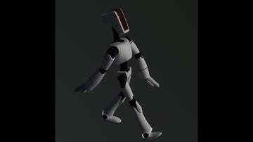 Maya walk cycle | Pal Bot Max