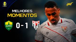 ATLÉTICO GOIANIENSE DERROTA CUIABÁ E SOBE PRA 8º LUGAR NO BRASILEIRÃO SÉRIE B!
