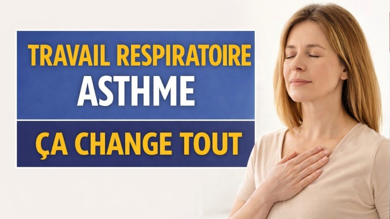 Asthme : pourquoi le travail respiratoire change tout