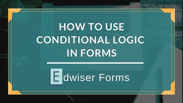How To Create Moodle Smart Forms Using Conditional Fields?