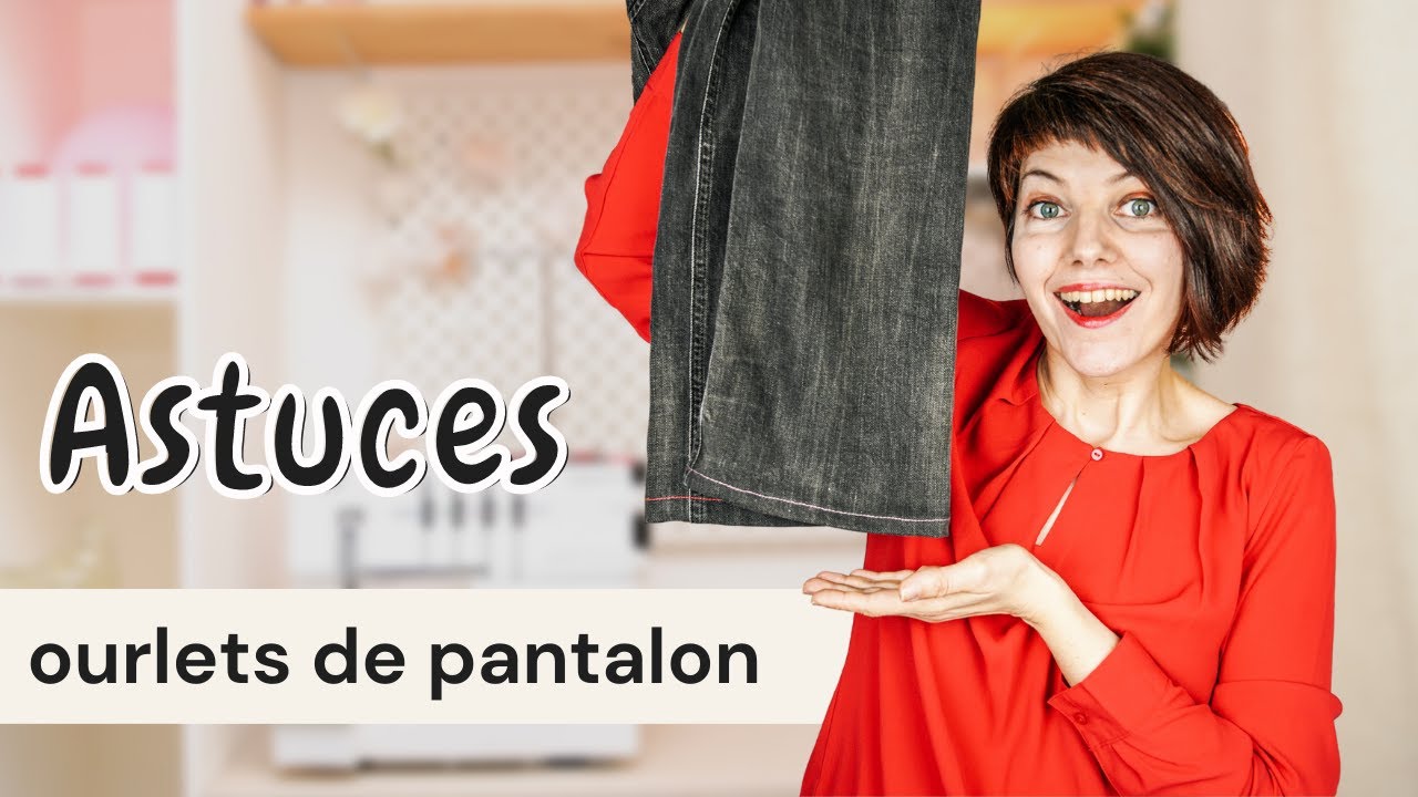 2 méthodes pour un ourlet de pantalon ! - Biba Magazine