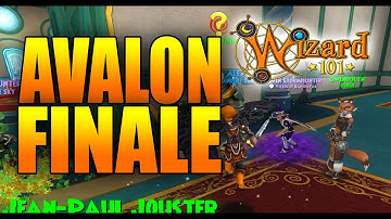 Wizard101: Finishing Avalon! - Last Dungeon Boss to Complete Avalon! - (W101 Gameplay)