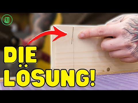 SCHIEF GESÄGT? Mit