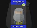 Modeling a Riad Spray for Commercial Ad in Blender #blender #3dcompositing #animation