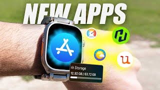 New Apple Watch Apps You Don't Want To Miss!