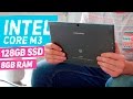 Планшет для игр и монтажа видео с 128GB SSD, Intel Core M и 8GB RAM | unboxing