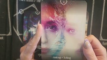 Shadow and Light Oracle by Selena Moon flip through and review 