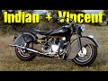 Он мог изменить АМЕРИКАНСКИЙ мотопром - Indian Vincent