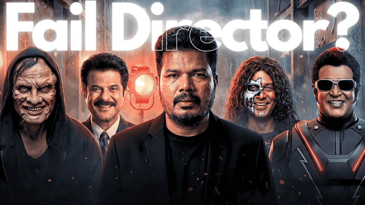 Why S. Shankar Failed: Brutal Breakdown of His Biggest Mistakes