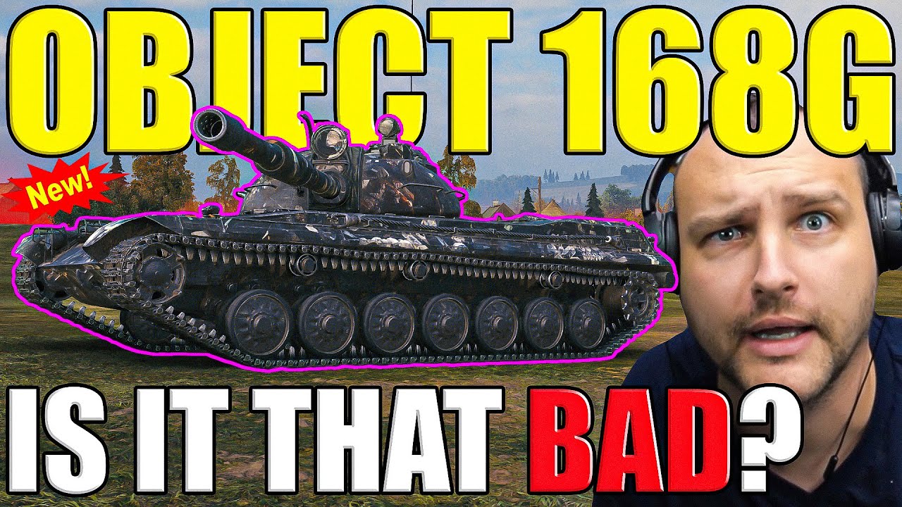 I Tried the Object 168 German… And Wow, It’s Rough!