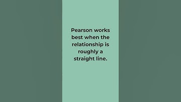 Pearson vs Spearman Explained Simply