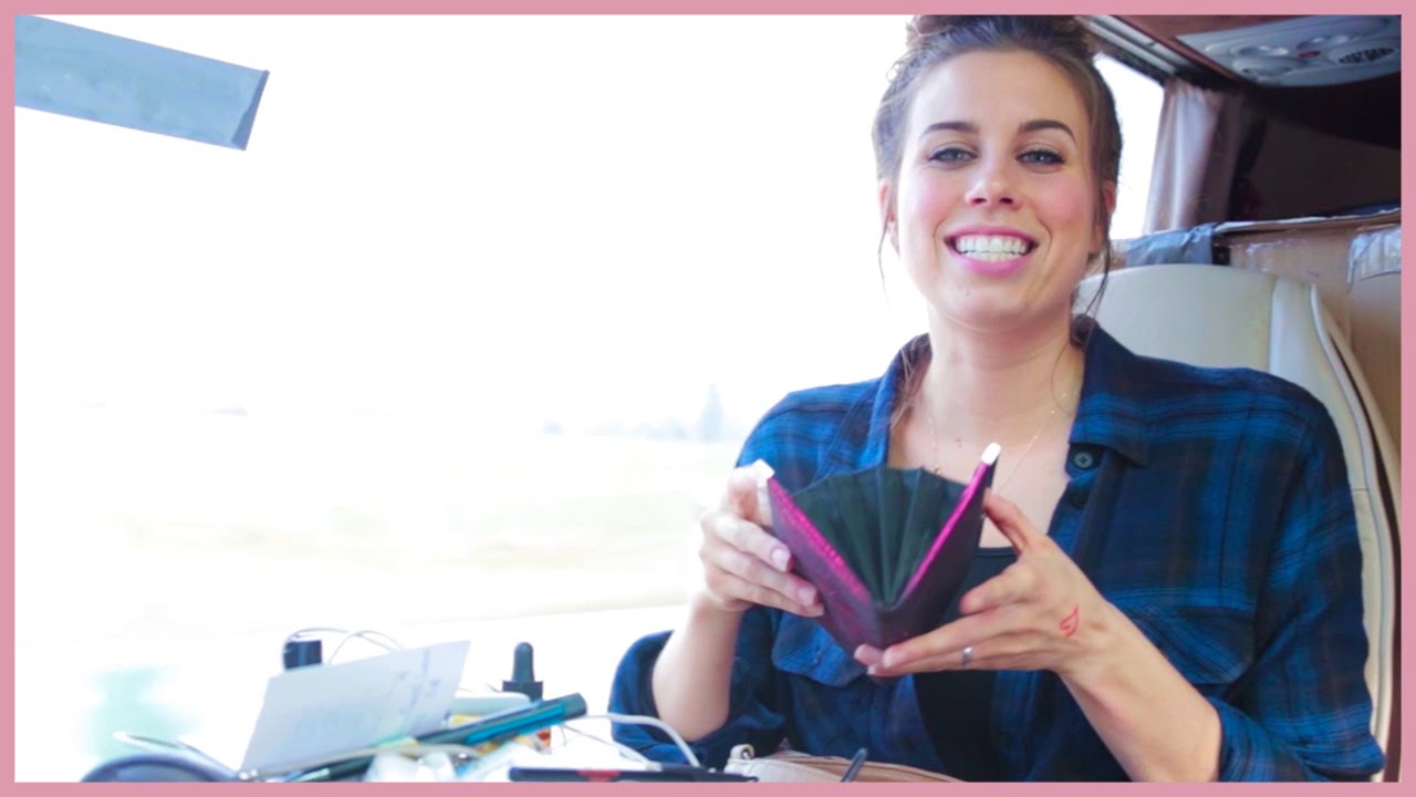 Christina Cimorelli- What's in my Bag - Cimorelli Takes Europe
