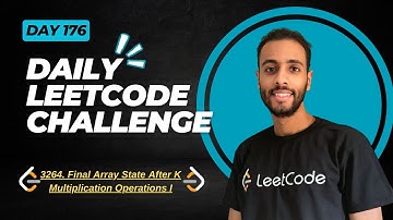 Day 176 | 3264. Final Array State After K Multiplication Operations I | C++  بالعربي
