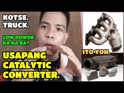 Video: Lahat ba ng sasakyan ay may catalytic converter?