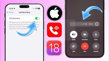 iOS 18: How To Turn On Call Recording on iPhone (Update 2025) | Enable Call Recording on iOS 18