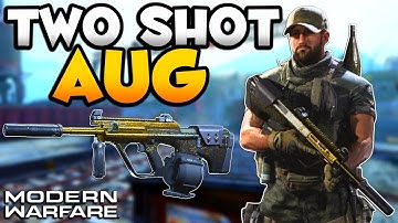 2 Shot Aug Best Class Setup is Insane | Modern Warfare Best Guns