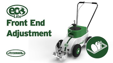 Pitchmark Eco Lite Line Marker | Front End Adjustments