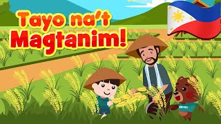 Tayo na&#39;t Magtanim! | Flexy Bear Original Awiting Pambata Nursery Rhymes