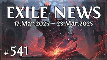 Exile News #541 - Two New Ascendancy Classes Teased and more!