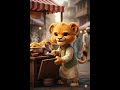 LION CUB IS going for jummah namaz #viralvideo # TRENDING