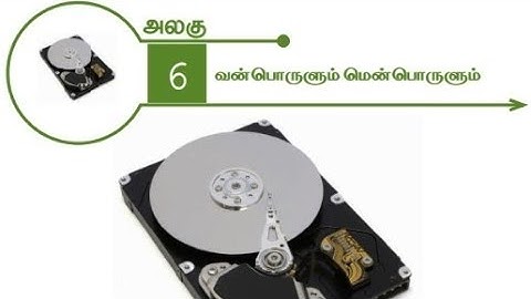 6. வன்பொருளும் மென்பொருளும்(book back exercise)/வகுப்பு-6/அறிவியல்/பருவம்-3