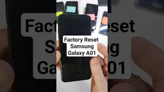 Samsung Galaxy A01 Factory Reset In 52 Seconds