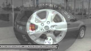 2006 Ford Escape Everett WA 32756A