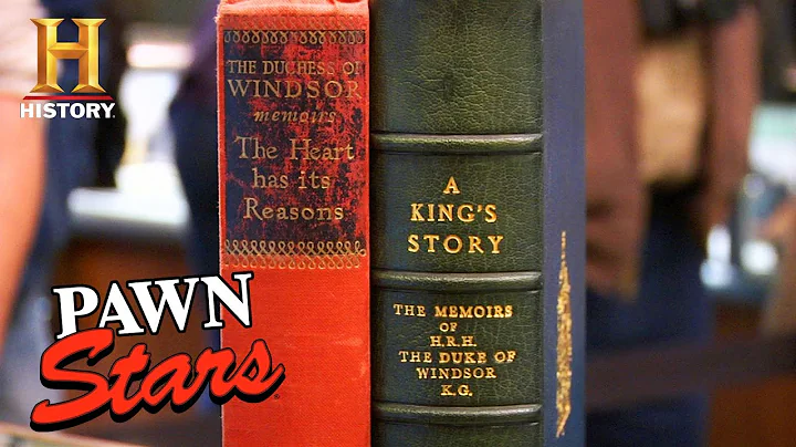 Rebecca's ROYAL Appraisal for ENGLISH KING'S SIGNATURE (Season 5) | Pawn Stars