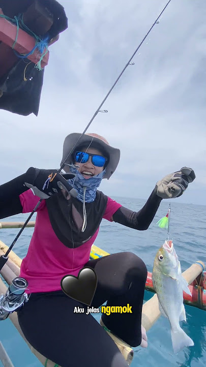 to ganjel to ojo nganti mocel🤪#pentingmancingyihaa #fazaslsaa #ladyangler #shimanoindonesia