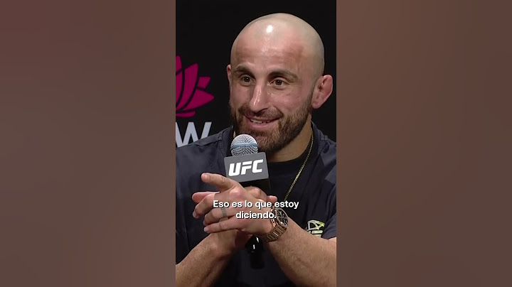 🗣️ "Ilia Topuria va a jugar contigo y hacerte su perra": ¡Volkanovski contra un aficionado! #UFC312