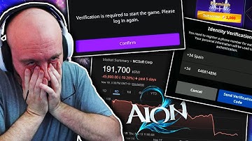 Aion 2 Launch Was A Sh*t Show..