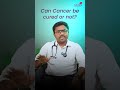 Can Cancer Be Cured? | The Cancer Series | Episode 1 | Kauvery Hospital Salem | Tamil Shorts