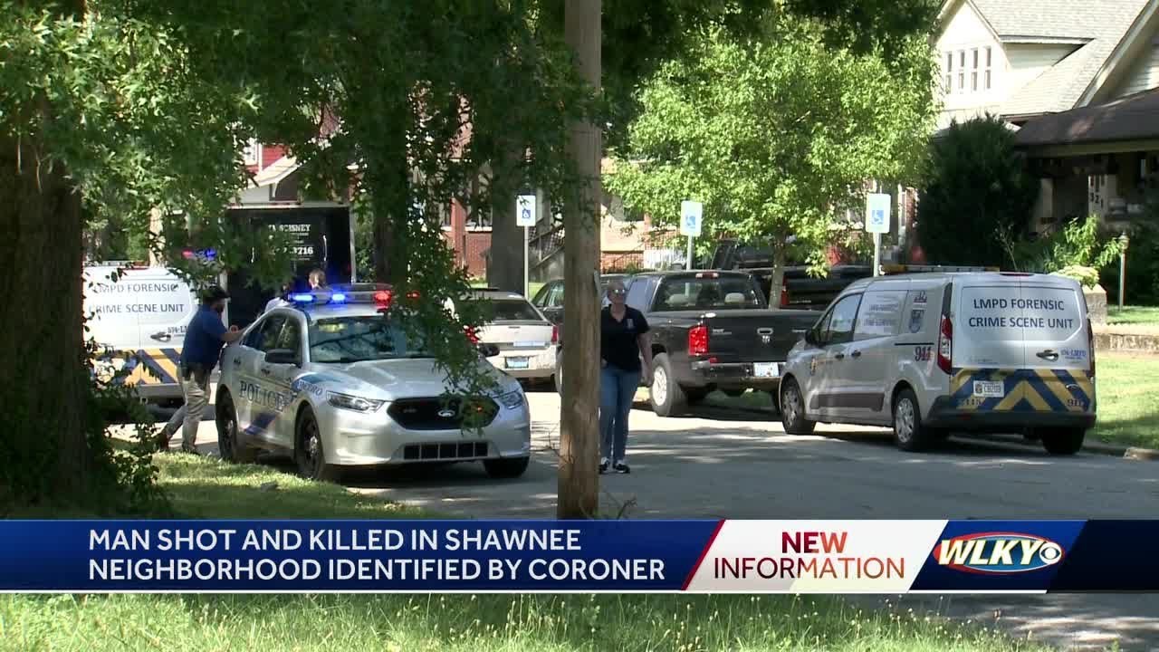 Man shot and killed in Shawnee neighborhood identified by coroner - YouTube