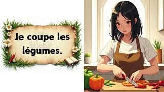 🔥 50  Essential French Daily Activities Sentences for A1-A2 Beginners