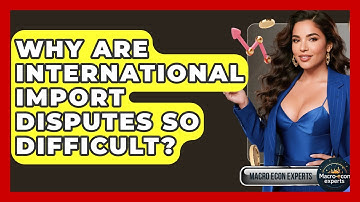 Why Are International Import Disputes So Difficult? - Macroecon Experts