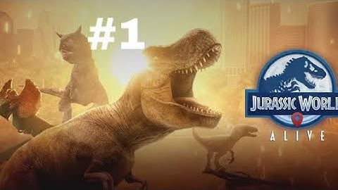 Jurassic world : Alive | Episode 1