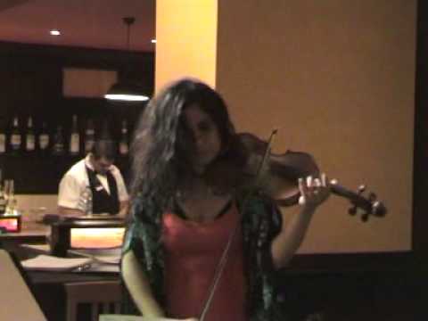 DARINA VASILEVA - VIOLIN , VIOLINA KARADIMOVA - PIANO-   RUSSIAN TANGO