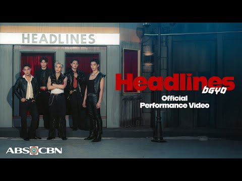 BGYO | ‘Headlines’ Official Performance Video