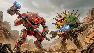 Pacman vs Giant Robot Labyrinth | Robot Spiky and Chain Chomp Escape the Shifting Maze