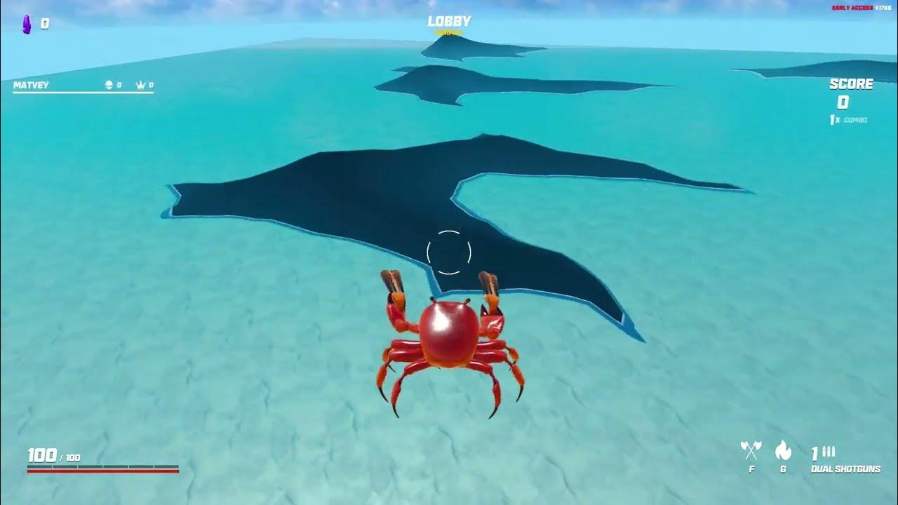 Crab Champions Glitch (emotional) YouTube