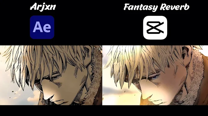 Manga Animation | Capcut Vs After Effects Comparison Part 5